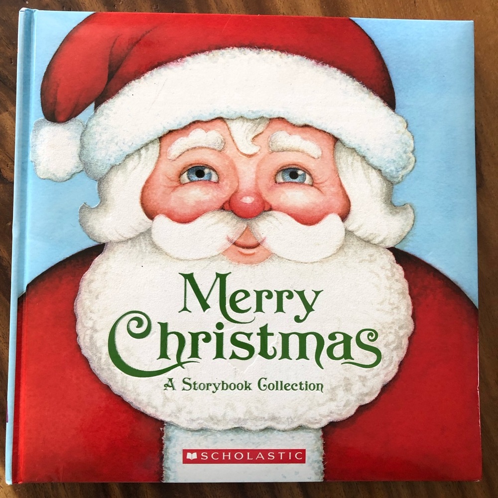 Merry Christmas book